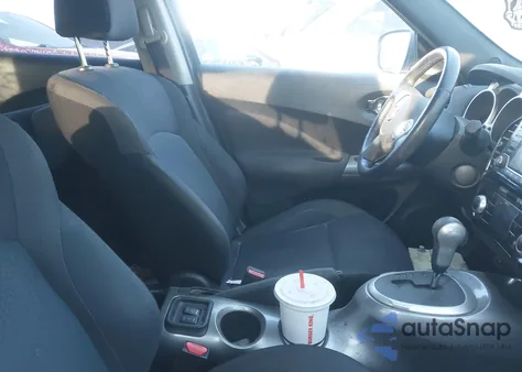 2017 Nissan Juke Sv from USA, damaged, VIN JN8AF5MV4HT752367